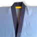 JUBAN HOMME BLEU  EN SOIE D'ÉTÉ NON DOUBLÉ 007-159 (LL)